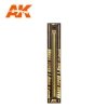 AK Interactive AK9111 BRASS PIPES 1.2MM Ø. 5 UNITS